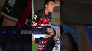 Reaction to Napoli 1-1 Milan #shorts #calcio #championsleague