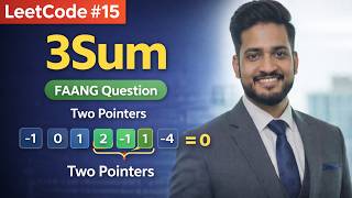 Leetcode 15 3Sum | Java | Pattern 2 : Two Pointers