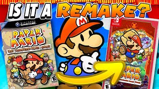 Remaster or Remake? The Paper Mario TTYD Debate
