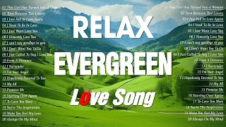 Nnonstop Old Songs Relaxing Beautiful Evergreen Love Songs 70s 80s 90s🌷Cruisin Love Songs Collection