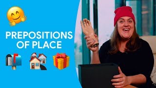 PREPOSITIONS OF PLACE: IN - ON - BY | EWA: Learn English