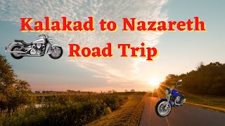 Kalakad to Nazareth | Road Trip | Family Road Trip | Bike Trip