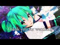 【anime調mmd】冬已去，春未来【初音ミク】