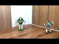 Ultimate Buzz Lightyear & U-command Buzz Lightyear Play