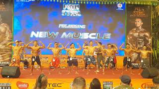 20191124 1330 Men Of Steel Indonesia 2019, 02 New Muscle; Pre Judging