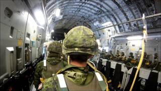 C 117 Globemaster Jump, Sunday Jump