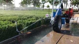 IRRITECH two wheel lateral irrigation system