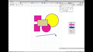 Vectorworks Begin03 面、線の属性について