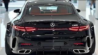 2025 Mercedes-AMG CLE C63: Features, Specs, and Performance Review