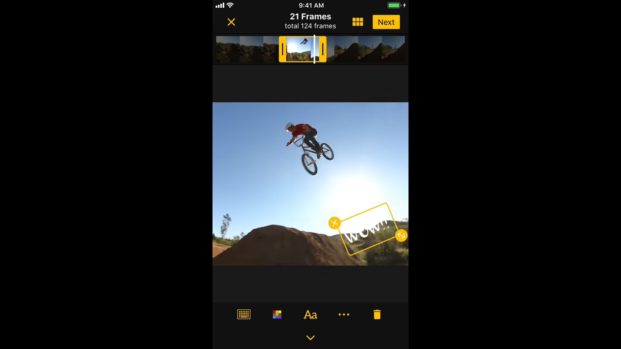 ImgPlay: GIF Maker – Video to GIF creator for iOS and Android