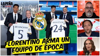 REAL MADRID Florentino Pérez arma un equipo dinastía que da miedo a sus rivales | La Peña de La Liga