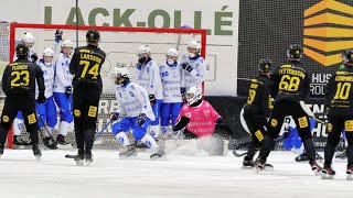 «Gripen BK»-«IFK Vänersborg» 2 Nov Elitserien 2024-25