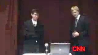 Bill Gates Gets BSOD on Windows Vista