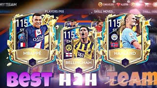 137 OVR H2H TEAM UPGRADE IN FIFA MOBILE 23 #easports #fifamobile