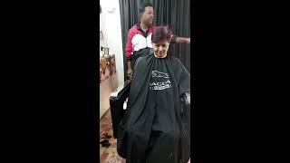 S.H Hair Cut is live short haircut | boy haircut | short haircut in barbershop india @shhaircut