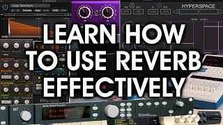 The 4 Important Ways to Use Reverb in Pro Mixing