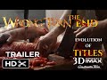 WRONG TURN: EVOLUTION OF TITLES | FINAL CHAPTER | Concept Trailer 2025 | Horror Movie HD