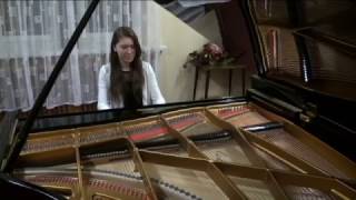 The Bell Carol (Carol of the Bells) - Amazing Piano Solo - Agnieszka Janowska (David Hicken)