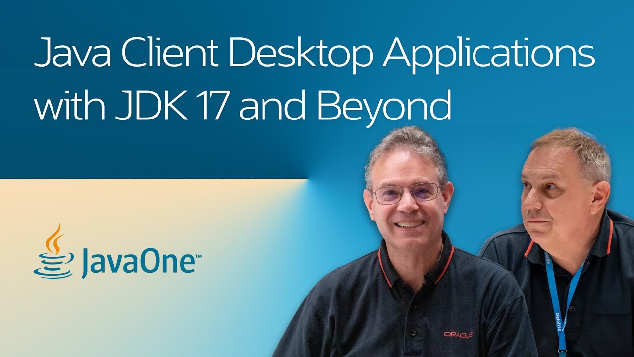 Building And Deploying Java Client Desktop Applications With JDK 17 And ...