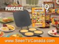 Perfect Pancake Pan - TV OFFER