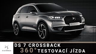 DS 7 Crossback SUV - 360° testovací jízda