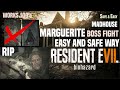 Resident Evil 7 - Marguerite Baker Boss Fight - Madhouse Difficulty - Easy and Safe Strategy