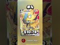 Top 5 Zeraora Pokemon Cards #shorts #zeraora #top5