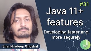 Java 11+ features. MJC Light Talk #31