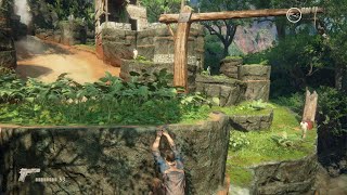 Uncharted 4: A Thief’s End Chapter 17 stealth gameplay