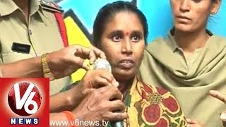 Lady Khiladi Caught - 70 Tulas of Gold - Mahabubnagar