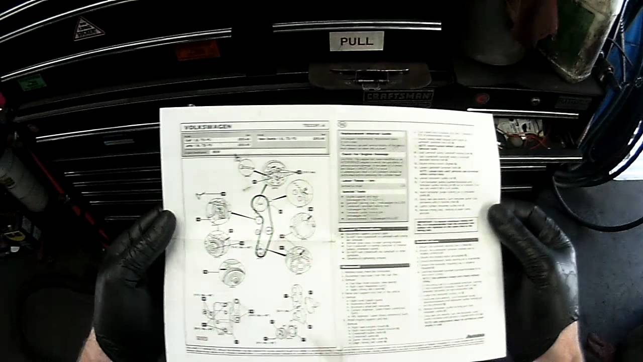 Timing Belt Installation Instructions.... - YouTube