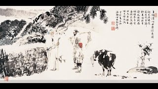 300 poems of the Tang Dynasty 渭川田家 王维