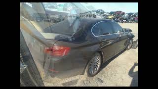 WBAFR7C51DC823179 BMW 5 SERIES 2013