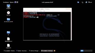 Kali Linux How to Untar Any  tar gz