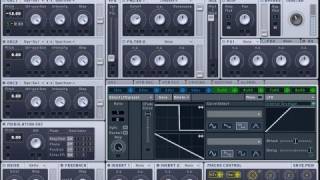 NI - Massive - Basic Tutorial - Arpegio with a LFO