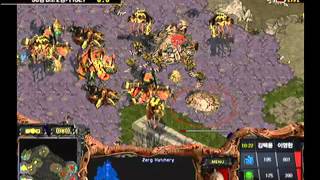 [2009.10.14] EVER 스타리그 2009 36강 B조 2차전 1경기 (태풍의눈) 김택용(Protoss) vs 이영한(Zerg)