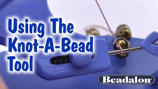 Using The Knot-A-Bead Tool