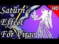 Saturn's Effect 2014 For Virgo In Hindi | Prakash Astrologer