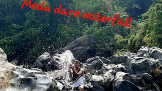 Medu dare waterfall//North Garo Hills  Resubelpara// Meghalaya India 🇮🇳// Biap. Dalbot Matdrang.🔥🔥