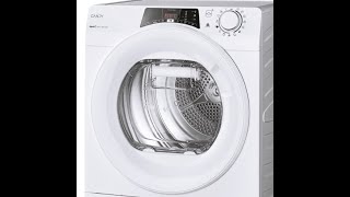 CANDY ROE H8A2TE-S tumble dryer - Short review 🔥