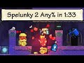 Spelunky 2 - (Former WR) Any% in 1:33.600