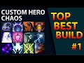 Dota 2 - Custom Hero Chaos - Best Build Compilation #1