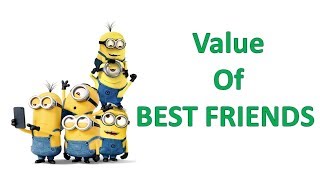 Value of BEST FRIENDS   ||   motivational video
