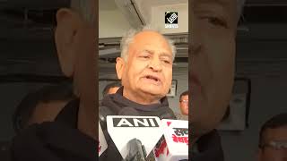 Ashok Gehlot criticises BJP for delay in choosing new Rajasthan CM