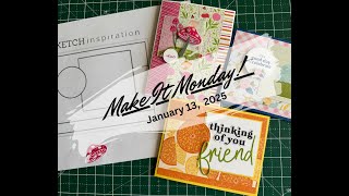 Quick and Easy Cards Using a Simple Card Sketch