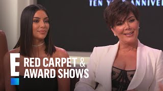 Kim Kardashian Explains Crying Over Lost Earring | E! Red Carpet & Award Shows