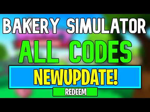 Roblox Bakery Simulator Codes (September 2023)