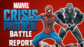 Marvel: Crisis Protocol - Battle Report - Inhumans VS Web Warriors