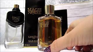 Magie Noire (Lancome), 2010-ые. Часть 2. Аромат