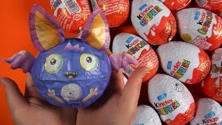 KINDER SURPRISE EGGS - ASTERIX & Balloon Monster (Easter Eggs / Ferrero)